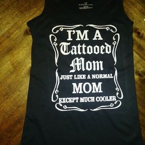 Tattooed mom